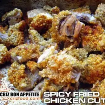 Spicy Fried Chicken Cutlets