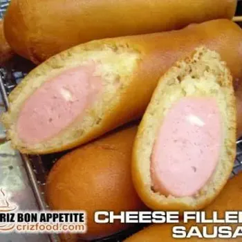 Sweet Batter Coated Cheese Hot Dog Stick