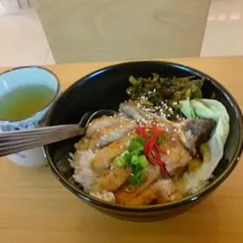 pork rib rice