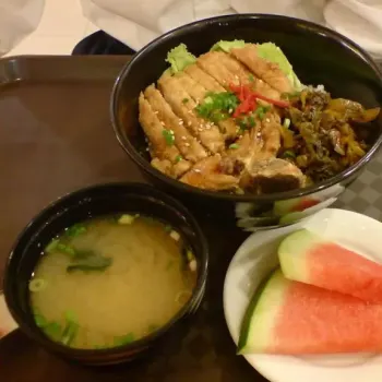 Pork chop ramen