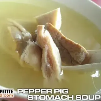 Pepper Pig Stomach Soup