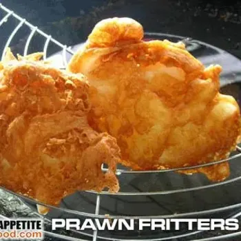 Prawn Fritters