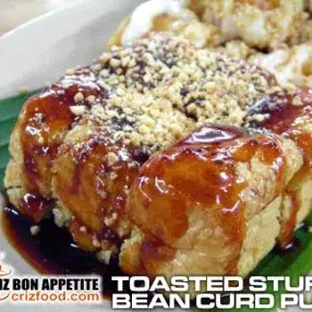 Toasted Stuffed Bean Curd Puff