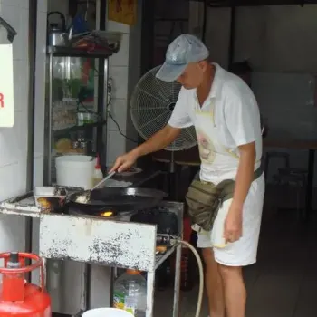 Fried Oyster Stall