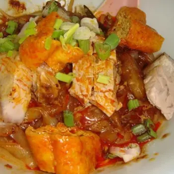 Dry Curry Laksa