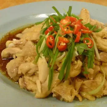 One Whole Bird Boiled Chicken