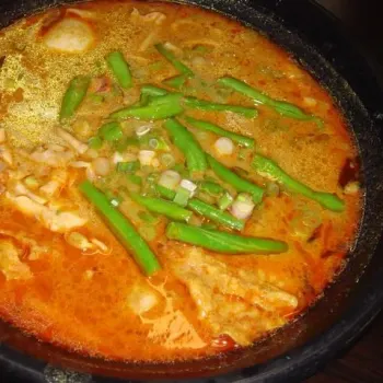 Curry Pan Mee