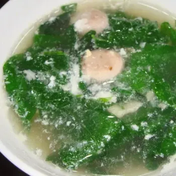 Soup For Chily Pan Mee