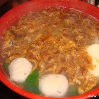 Fish Cake Soup