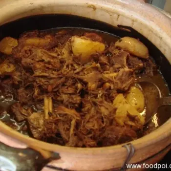 Claypot Meat