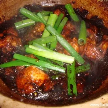 Sesame Chicken With Soya Sauce