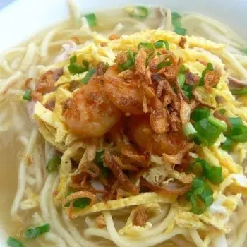 Authentic Penang Lam Mee