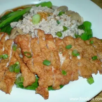 Pork Chop Dry Noodle