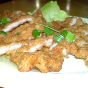 Home Made Pork Chop