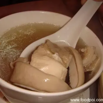 Pepper Pork Belly Soup