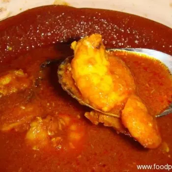Sambal Tumis Prawn