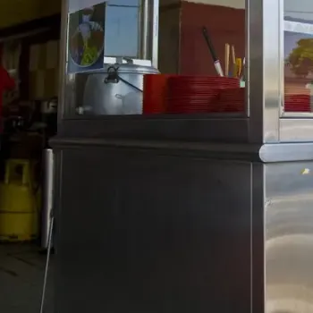 Satay Stall
