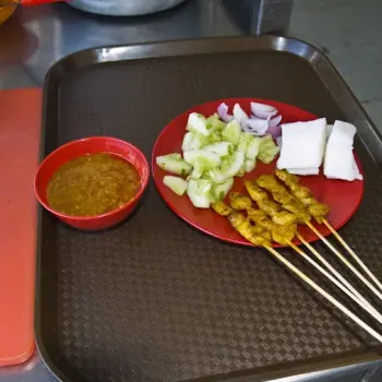 Satay Served
