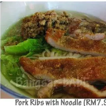 Pork Ribs with Noodle
