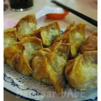 Deep Fried Pork Dumplings