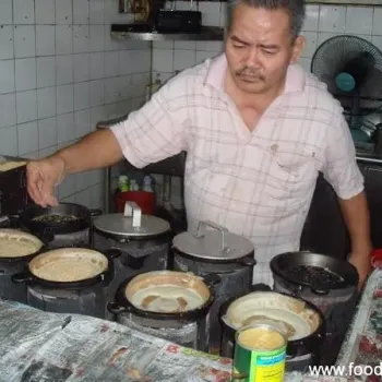 Pancake Baking In Progress