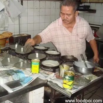 Pancake Baking In Progress