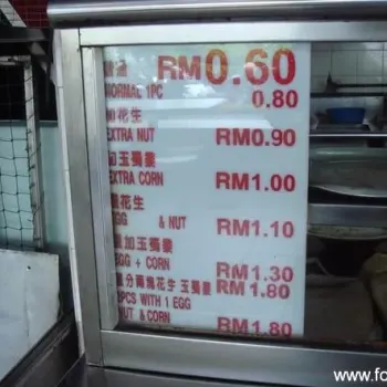 Price List