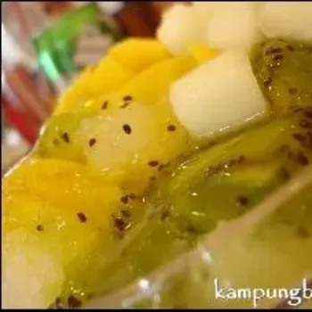 Mixed Food Sago Toss