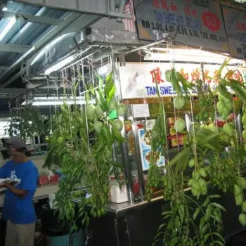 Rojak at Tan Swee Hoe’s stall no 52