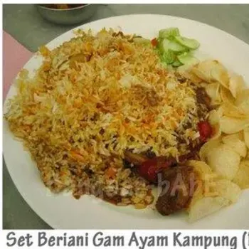 Beriani Ayam Kampung