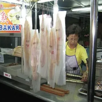 BBQ Squid Stall