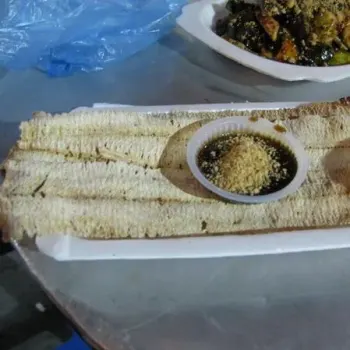 BBQ Squid