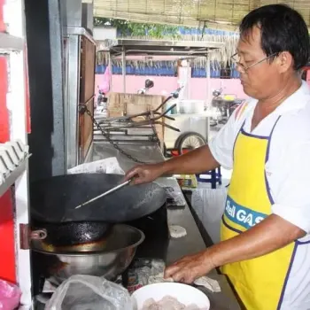 Char Koay Teow Stall
