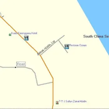Map of Pak Awi Selera Asli