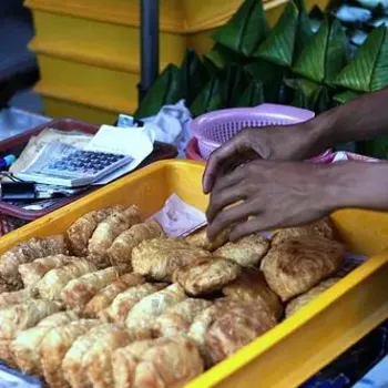 Fresh Curry puffs
