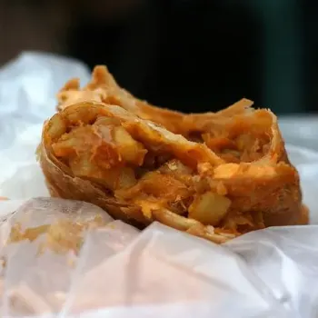 Fresh Curry puffs Filling