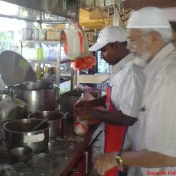 Mustafa Cendol Corner Stall