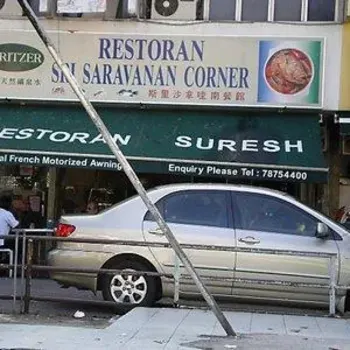 Restaurant Front view