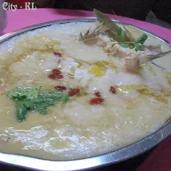 steamed porridge
