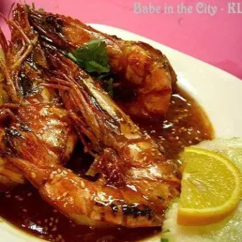 Prawn with Cheese Honey style