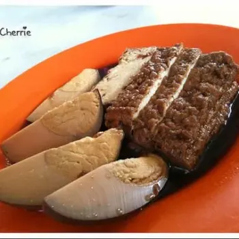 bean curd and egg