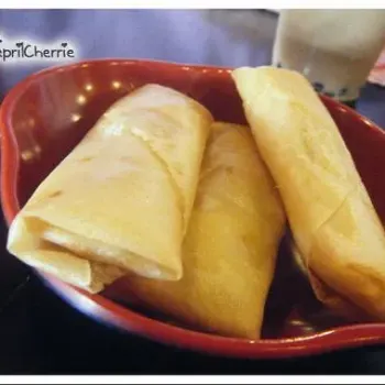 golden spring roll