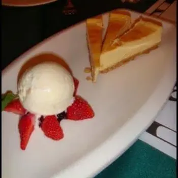 Cheesecake & Cheesecake Ice cream