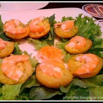 Grilled Rice Ake