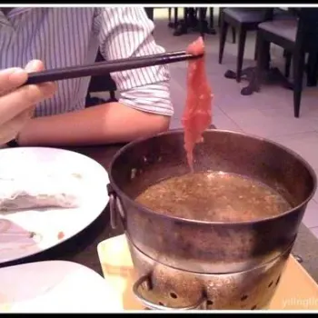 Beef Dip in Vinegar