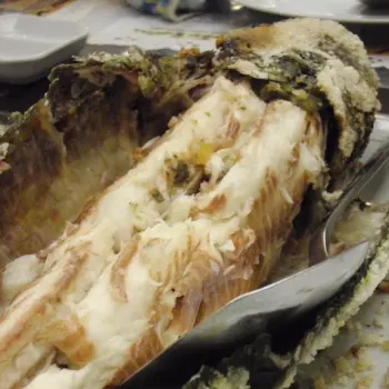 Grilled Haruan or Snakehead fish