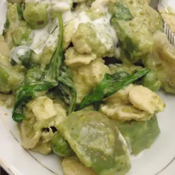 Dry Green Curry Chicken