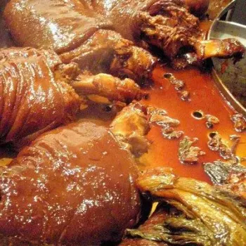 Braised Trotter