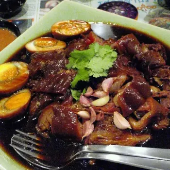 Thai Braised Trotter