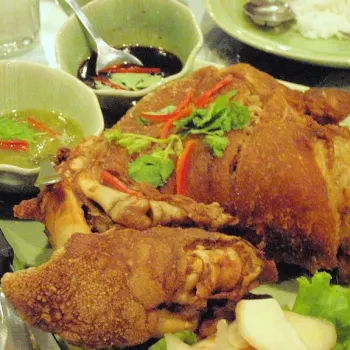 Crispy Pork Knuckle